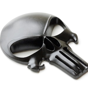 Premium 3D Metal Decal / Sticker - Punisher Skull for Car, Truck and Motorcycle