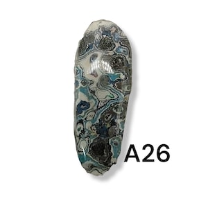 GRAFFite (Graffiti Fordite) Resin Finished Cabochon 10.55ct
