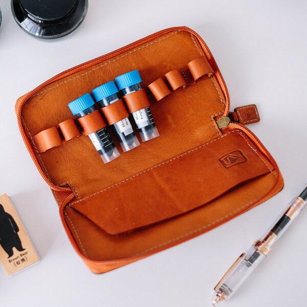 Case With Vials Etsy