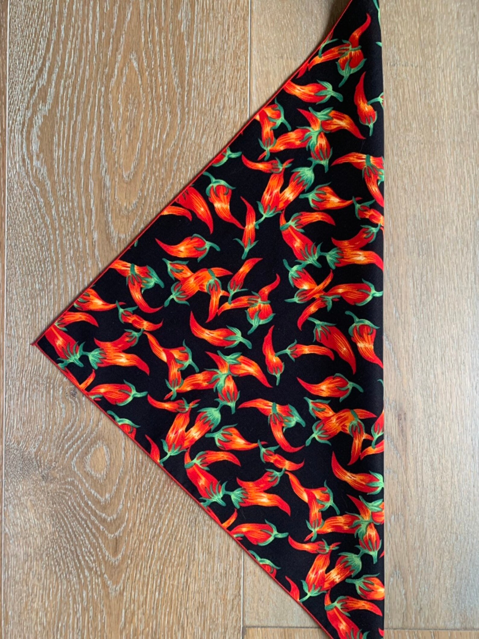 Dog bandana Chili pepper bandana Cinco de Mayo dog bandana Etsy