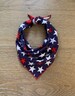 4th of July Dog Bandana, Red White and Blue Stars Bandana, Patriotic, 4th of July dog bandana, Dog Bandana, Fourth of July Bandana 