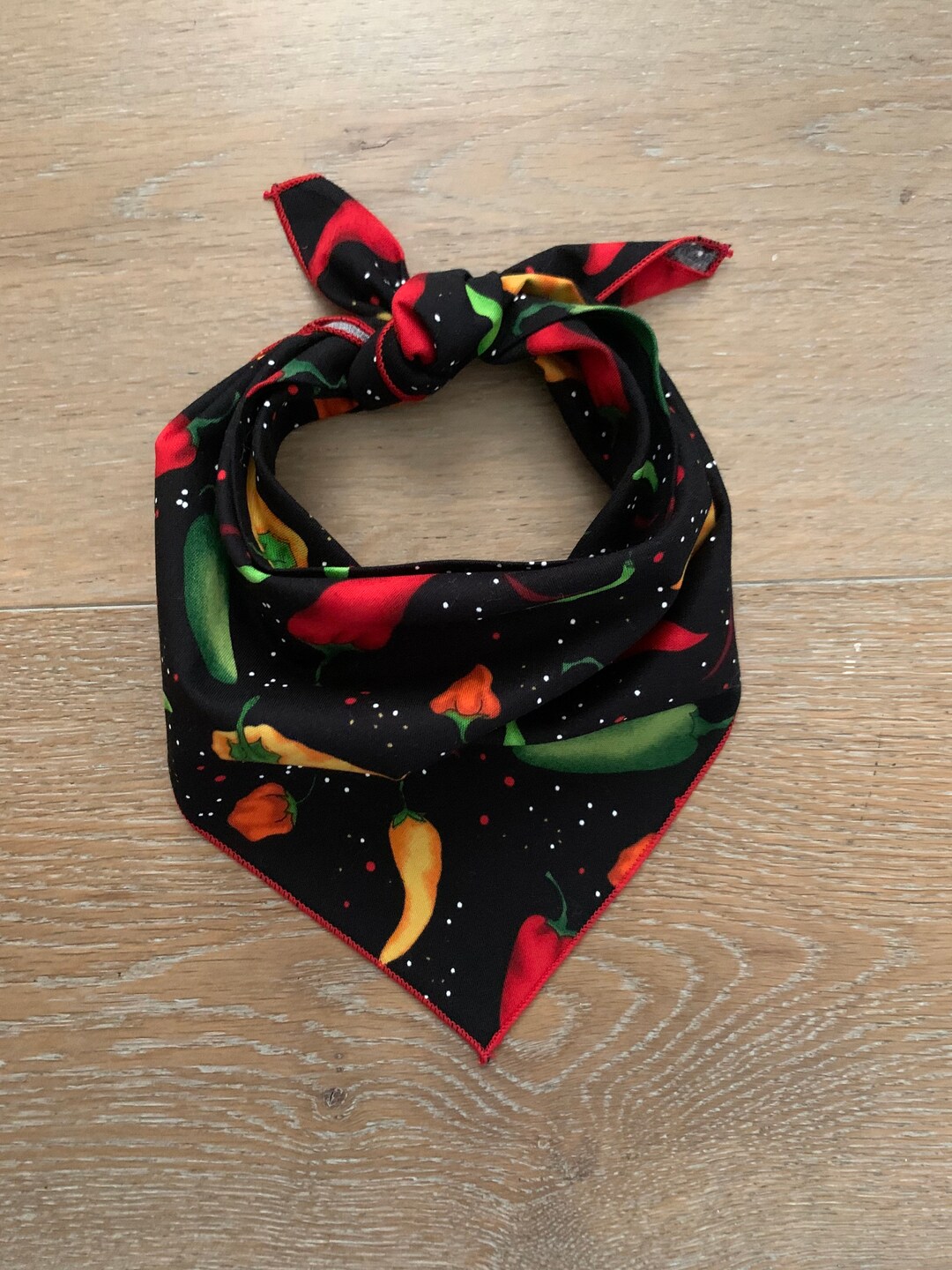 Dog Bandana Chili Pepper Bandana Cinco De Mayo Peppers. Etsy