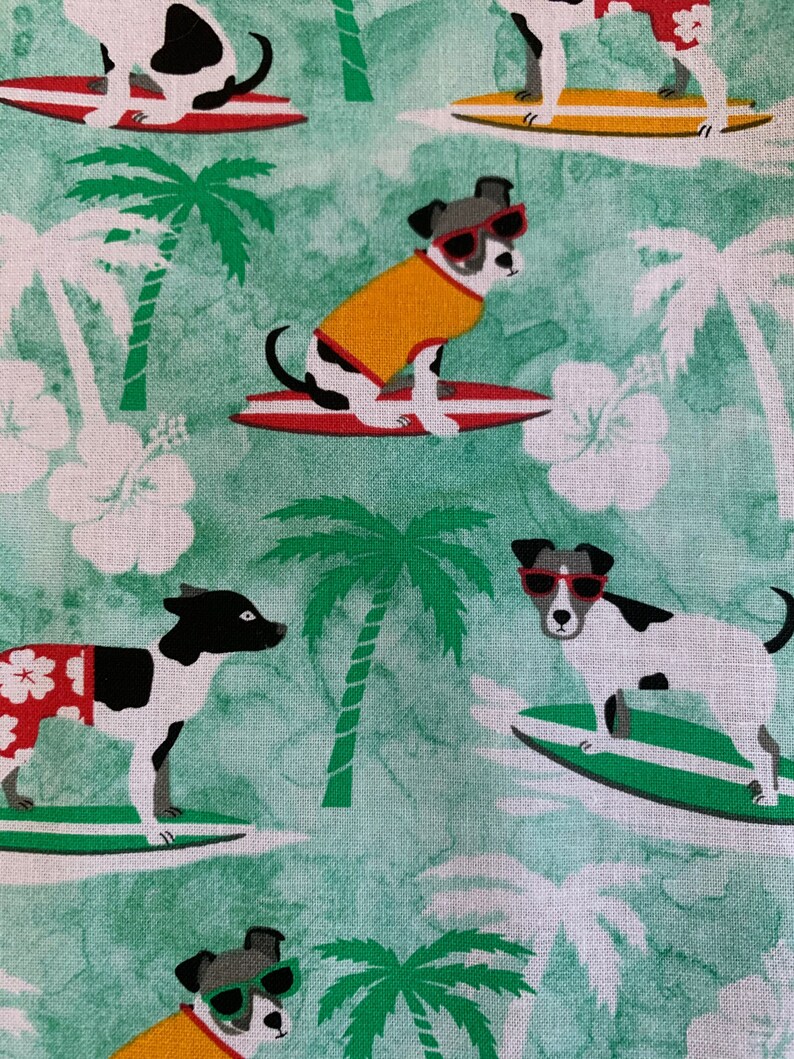 Soul Surfers Bandana Bandana Surfing Bandana Dog Scarf Hawaiian Dog Bandana Island Summertime Tie On Dog Bandana Summer Beach