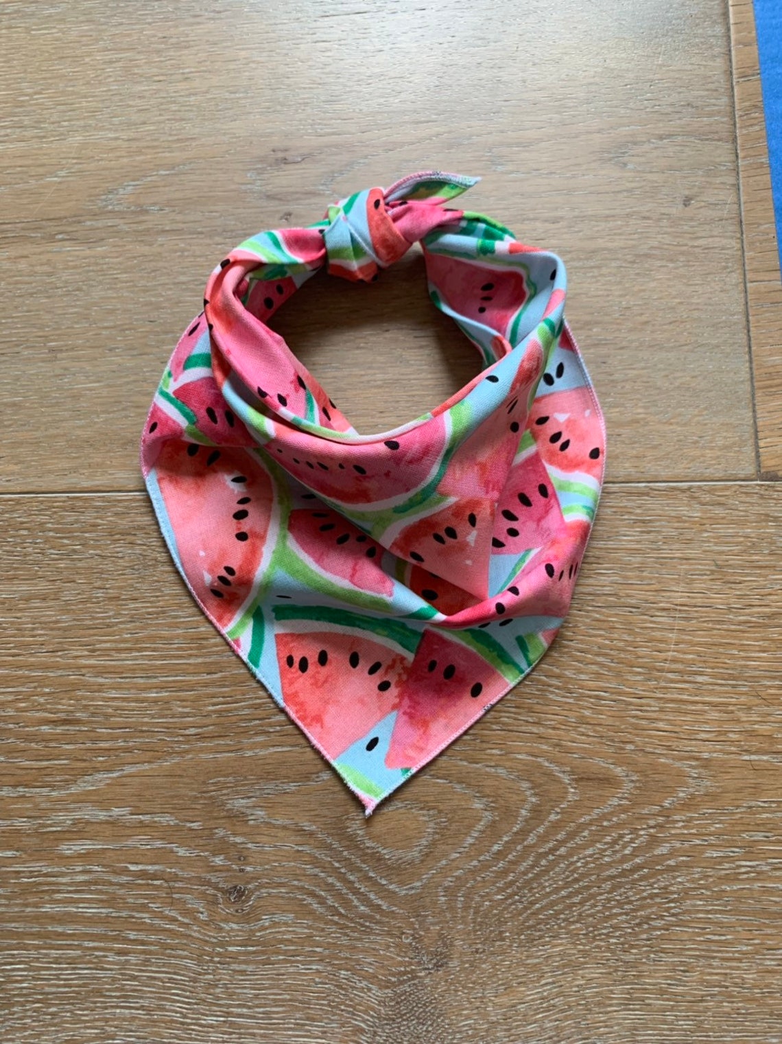 Dog Bandana Watermelon Dog Bandana Summer Dog Bandana Etsy