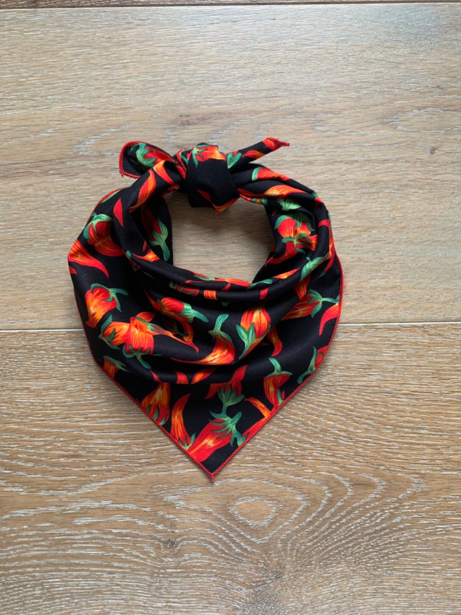 Dog bandana Chili pepper bandana Cinco de Mayo dog bandana Etsy