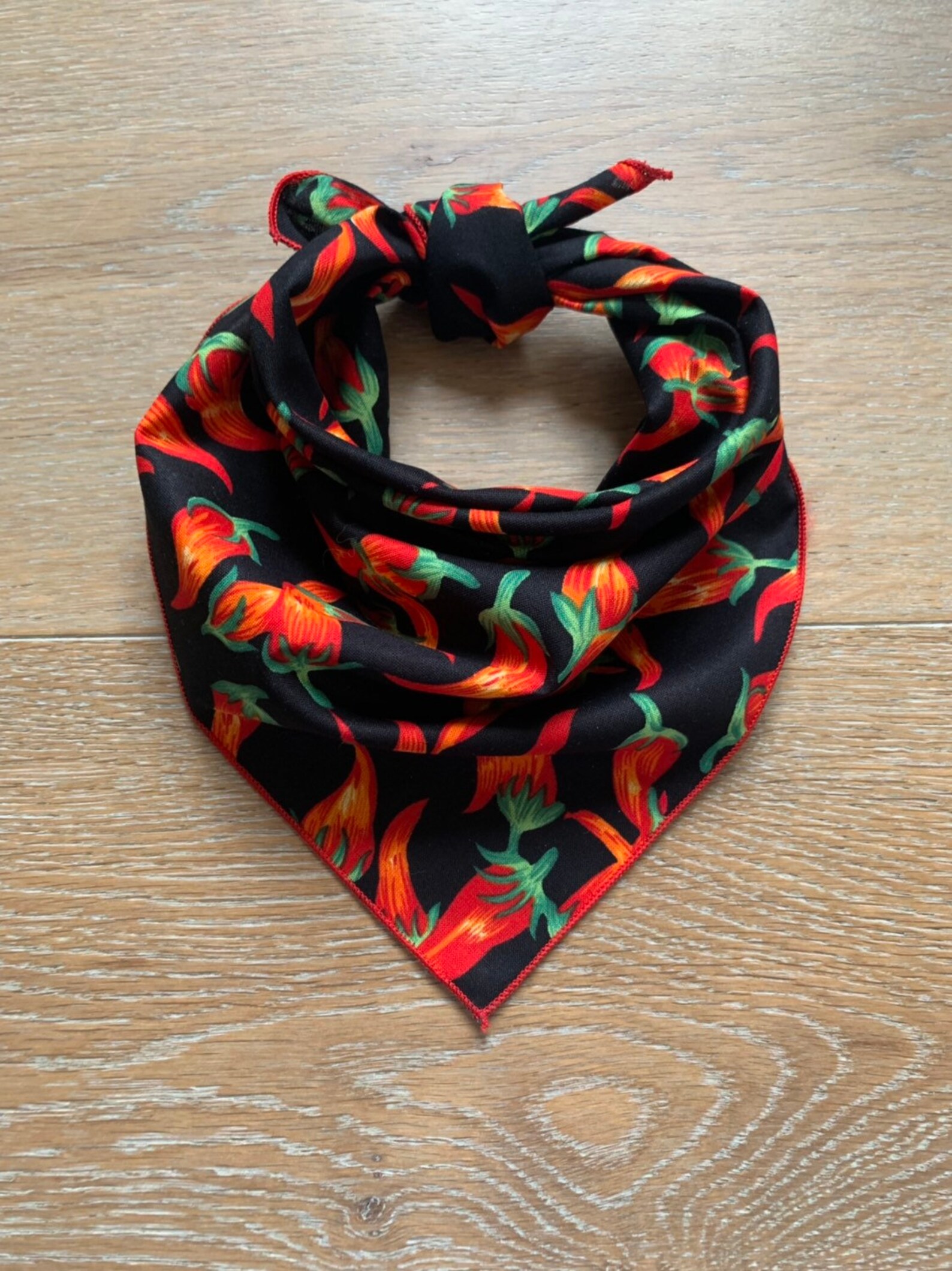 Dog bandana Chili pepper bandana Cinco de Mayo dog bandana Etsy