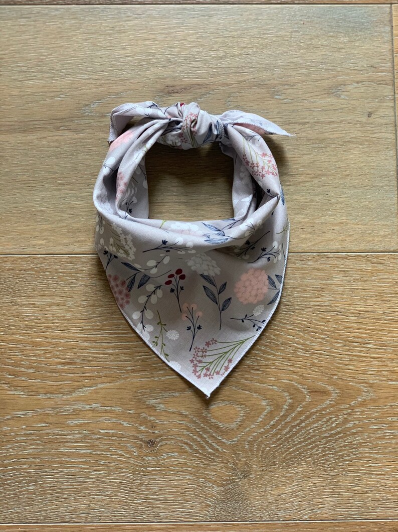 Dog Bandana Boho Dog Bandana Summer Dog Bandana Etsy