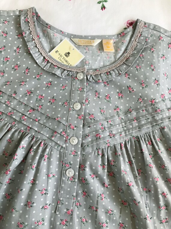 victorian style nightgown