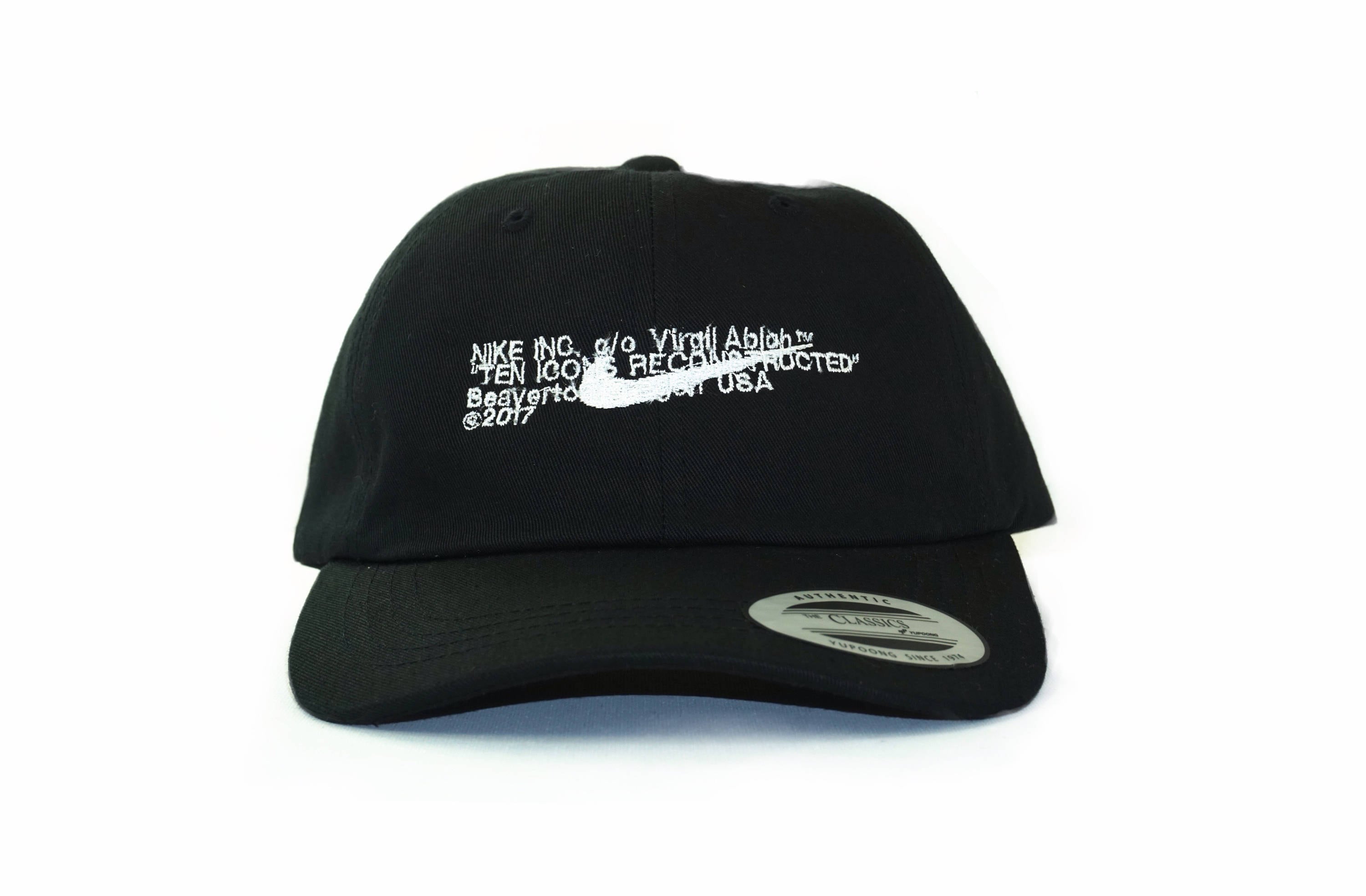 nike offwhite hat