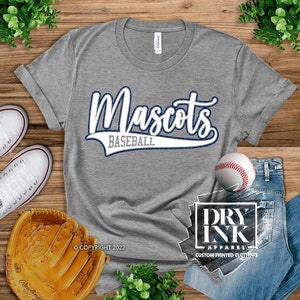 Custom Baseball Tshirt, Baseball Mom Shirt, Gitter Baseball Shirt, Baseball Custom Birthday Shirt, Baseball Shirts for Women, Baseball Gift