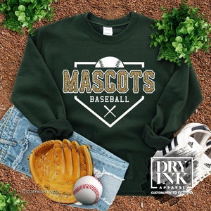 Custom Baseball Sweater, Baseball Mom Sweatshirt, Baseball Game Day Sweatshirt, Women Baseball Sweatshirt, Baseball Gift, BSBLL03202301