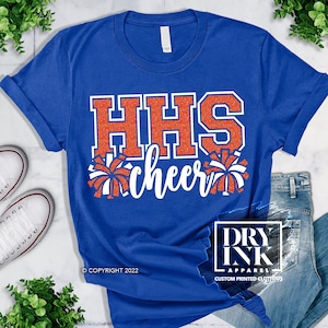 Custom Cheer Tshirt, Cheerleading Shirts, School Cheer Tshirts, Cheer Coach Shirts, Cheer Camp, Cheer Mom Shirt, Bulk Order, Coach Gift