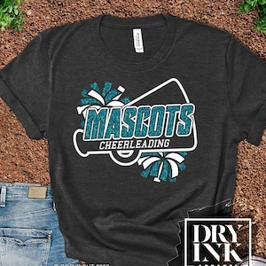 Custom Cheer Tshirt, Cheer Camp Shirt, Cheerleader Gift, Coach Gift, Cheer Coach Tshirt, Cheer Bulk Order, Cheer Mom TShirt, In My Cheer Era