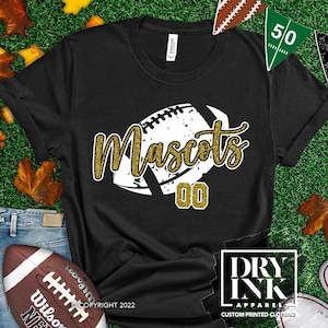 Custom Football Tshirt,  Glitter Football Shirt, Vintage Football Tshirt, Football Mom Tshirts, Football Mom Gift, Glitter Football Tshirt