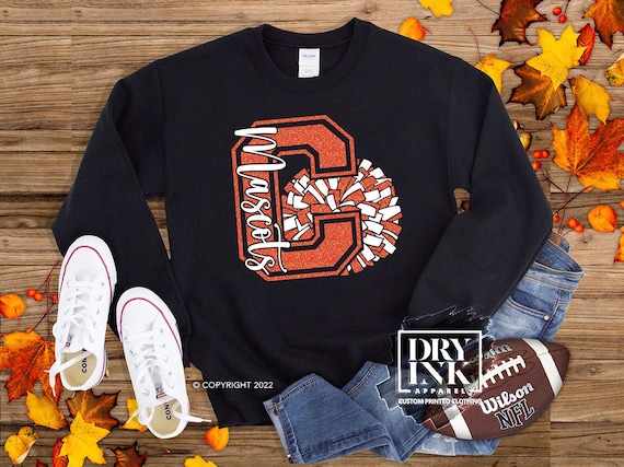 Cheer sweatshirt designs new arrivals
