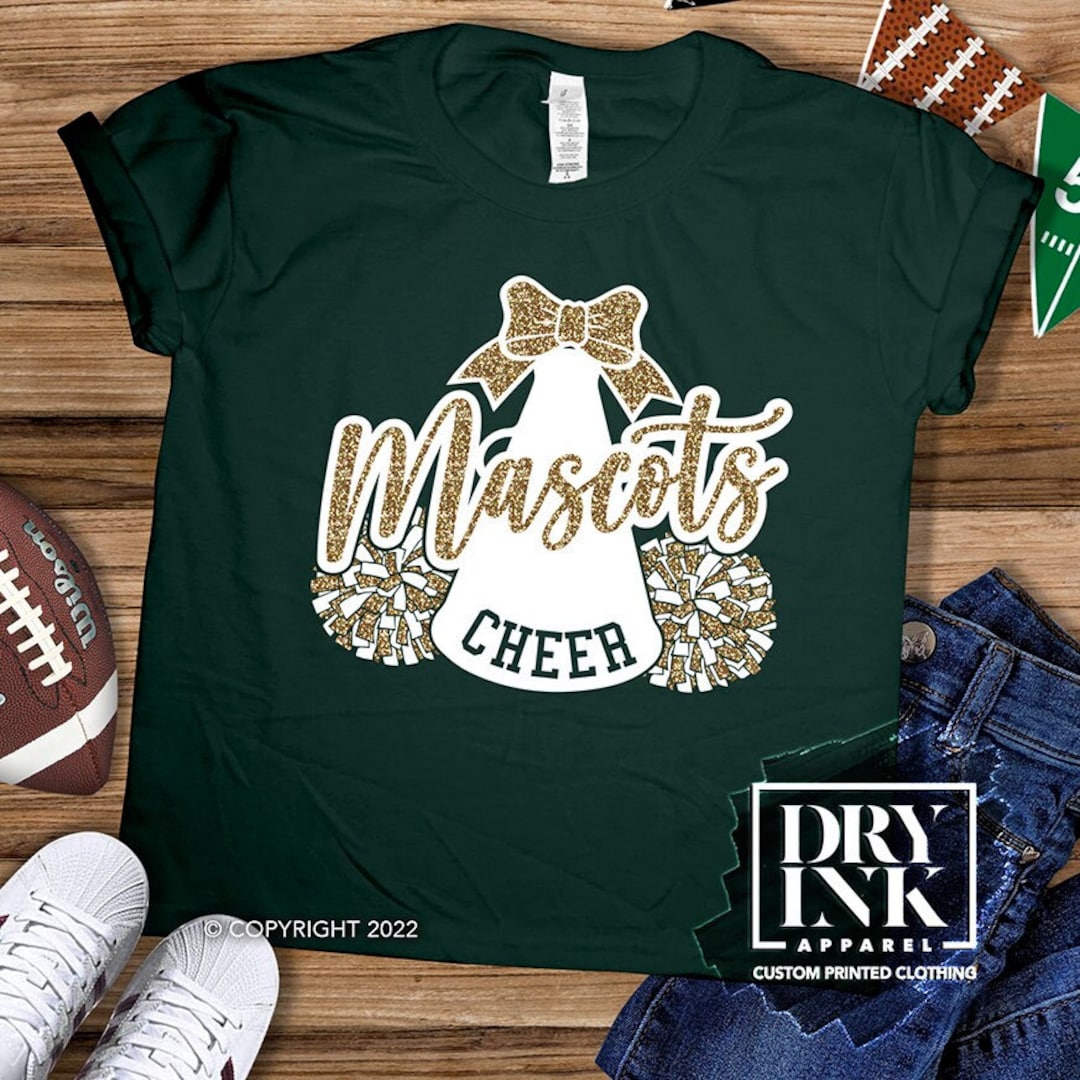 Custom Cheer Tshirt Youth, Cheer Shirts for Girls, Cheer Swag, School ...