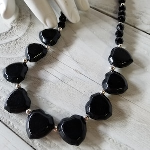 Justin Davis Designer Faceted Black Onyx Sterling Silver Justin Davis Designer Faceted Black Onyx Sterling Silver