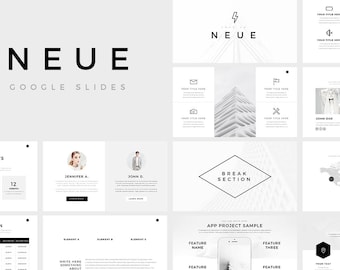 portfolio template etsy
