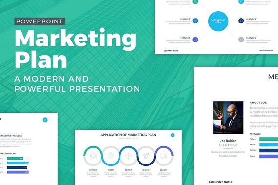 marketing plan powerpoint template sample marketing plan powerpoint