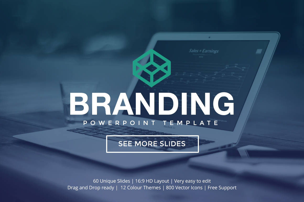 Branding Powerpoint Template Etsy