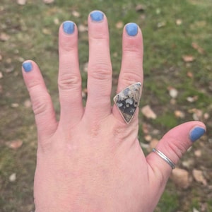 Jasper ring size 7.75