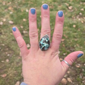Turquoise ring size 8
