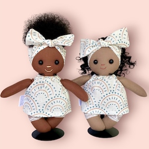 Mixed Race Baby Doll - Etsy