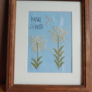 Make a Wish Dandelion Seed Flower