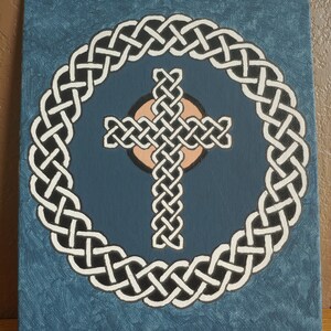 Celtic Chain Cross