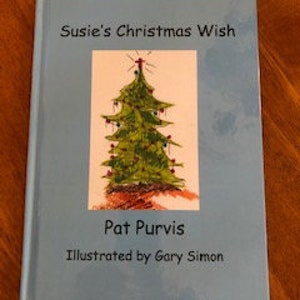Susie&#39;s Christmas Wish - Book