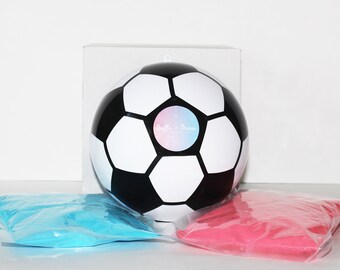 Soccer Gender Reveal Etsy