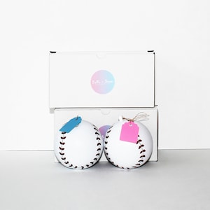 Gender Reveal Powder Baseballs