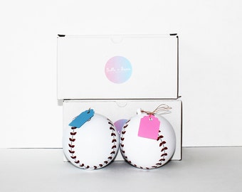 Gender Reveal Powder Baseballs