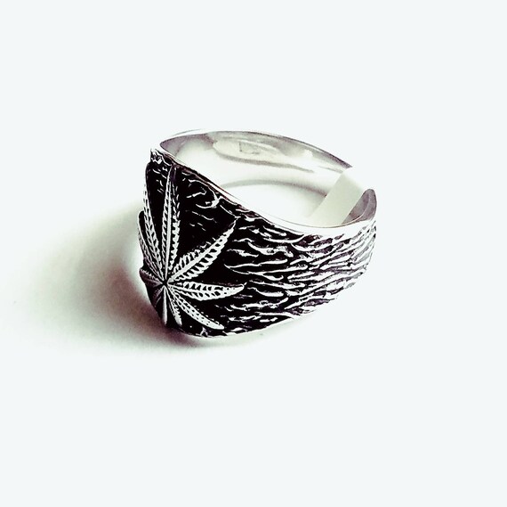 bague homme feuille de cannabis bague homme feuille de cannabis