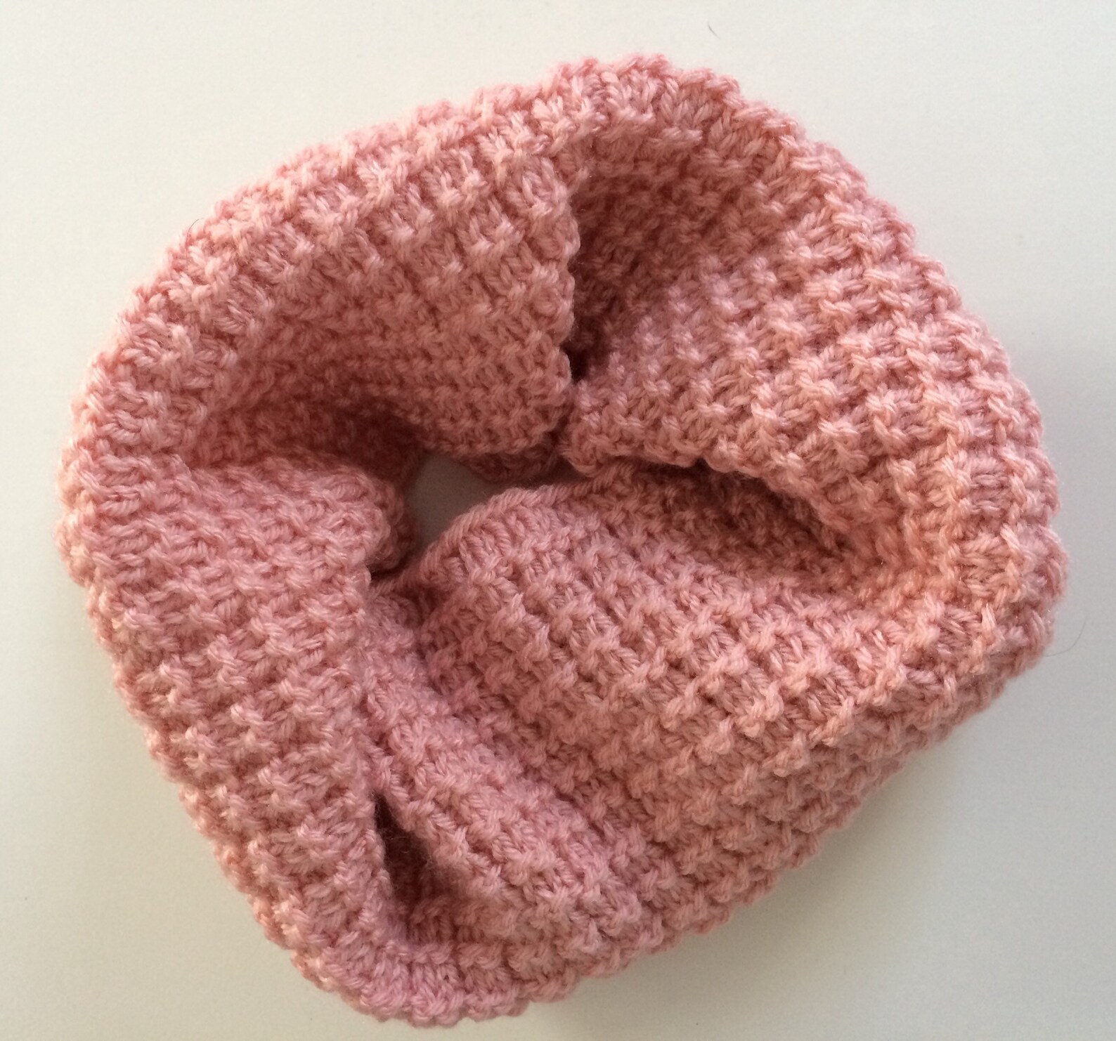 Circle Scarf Knitting Pattern. Pdf Pattern Only Etsy