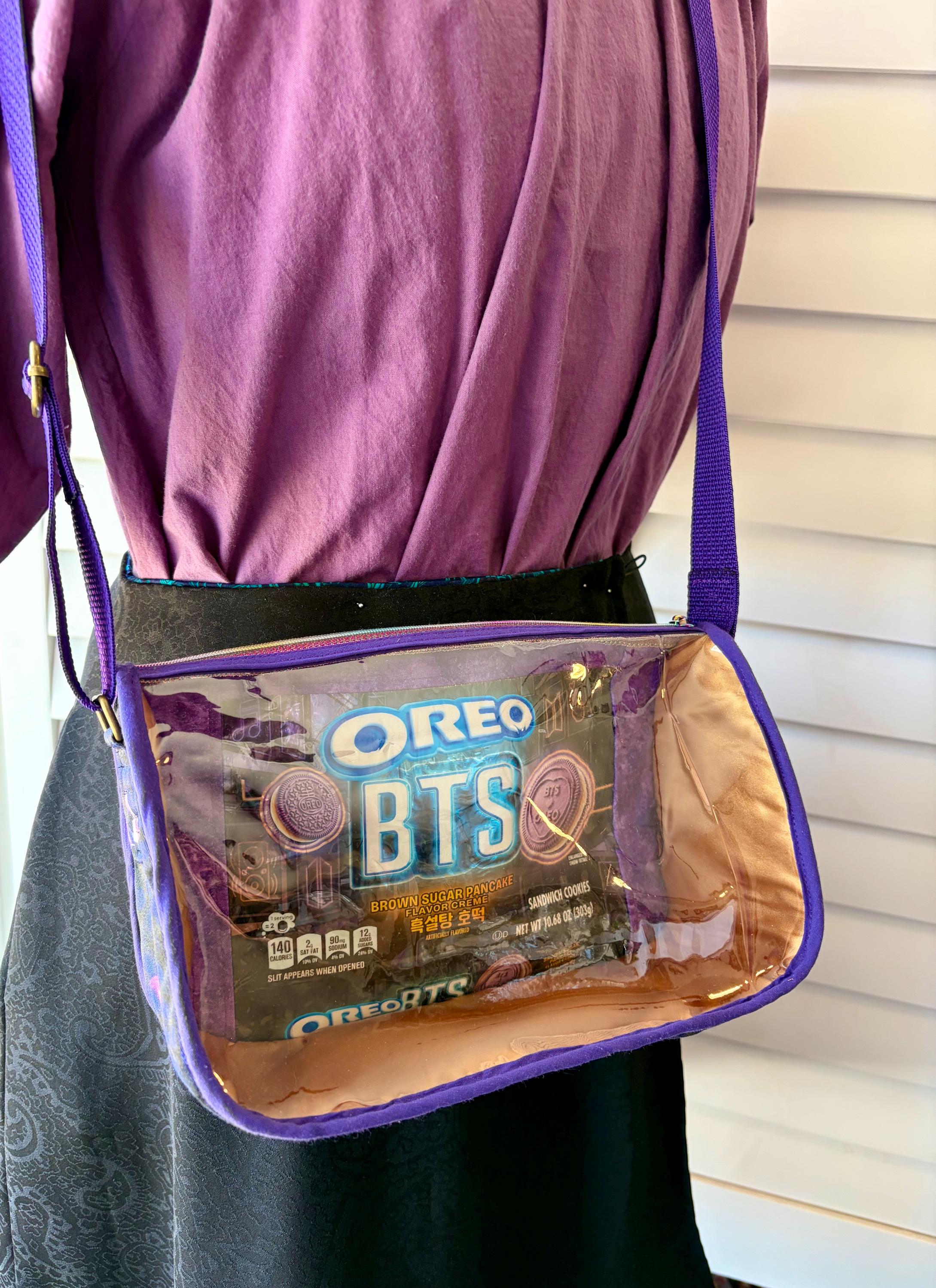 Bts Transparent Bag - Etsy