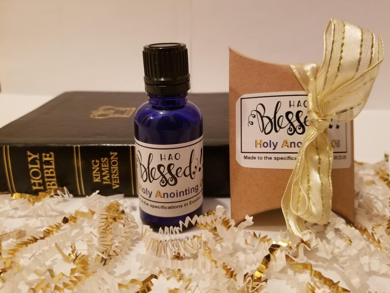 Holy Anointing Oil 1oz Exodus 302225 Specifications Etsy