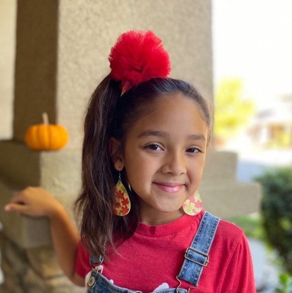 Pom pom hair ties for toddlers deals
