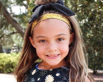 Gold Sequin Headband