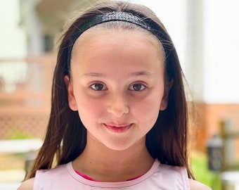 Black Sequin Headband