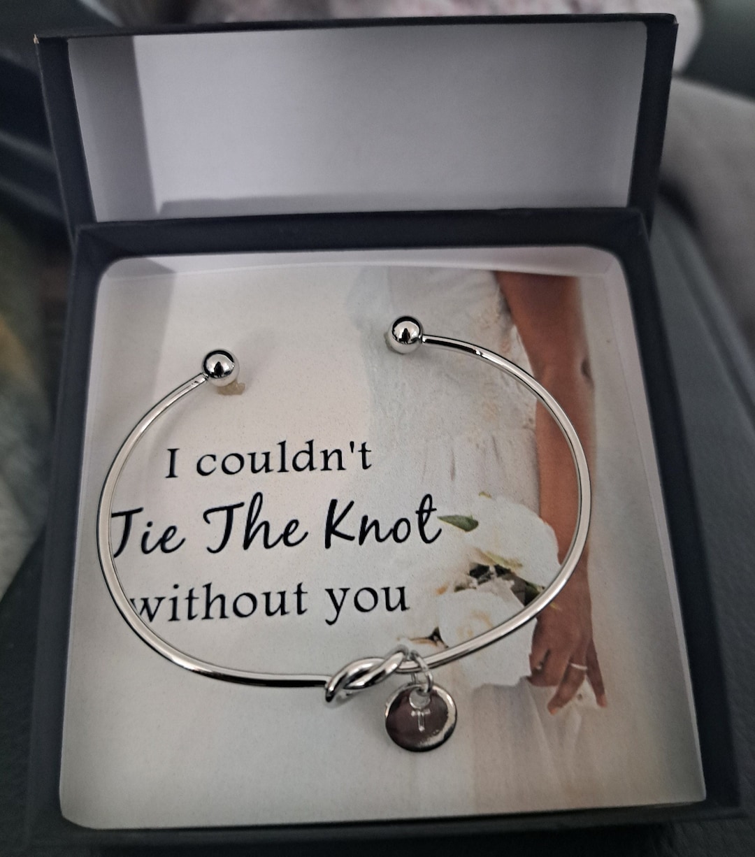 couldn t tie the knot without you