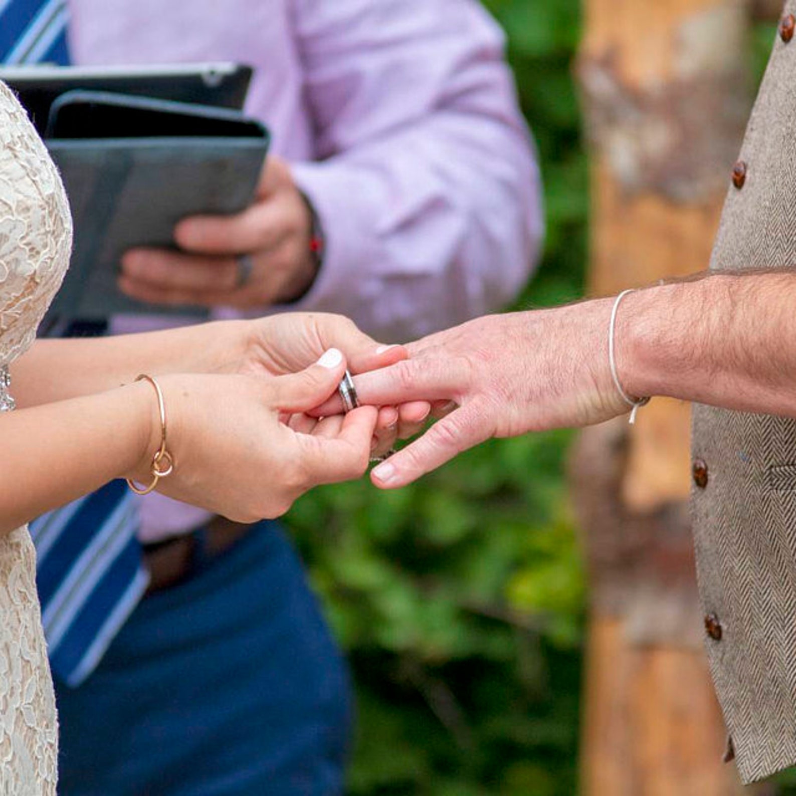 couldn t tie the knot without you