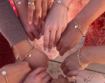 Sans vous, je ne pourrais pas vous marier, Cadeau de mariée, Boîte de proposition de demoiselle d'honneur, Bijoux de demoiselle d'honneur, Cadeaux de fête de mariage, Accessoires de mariée