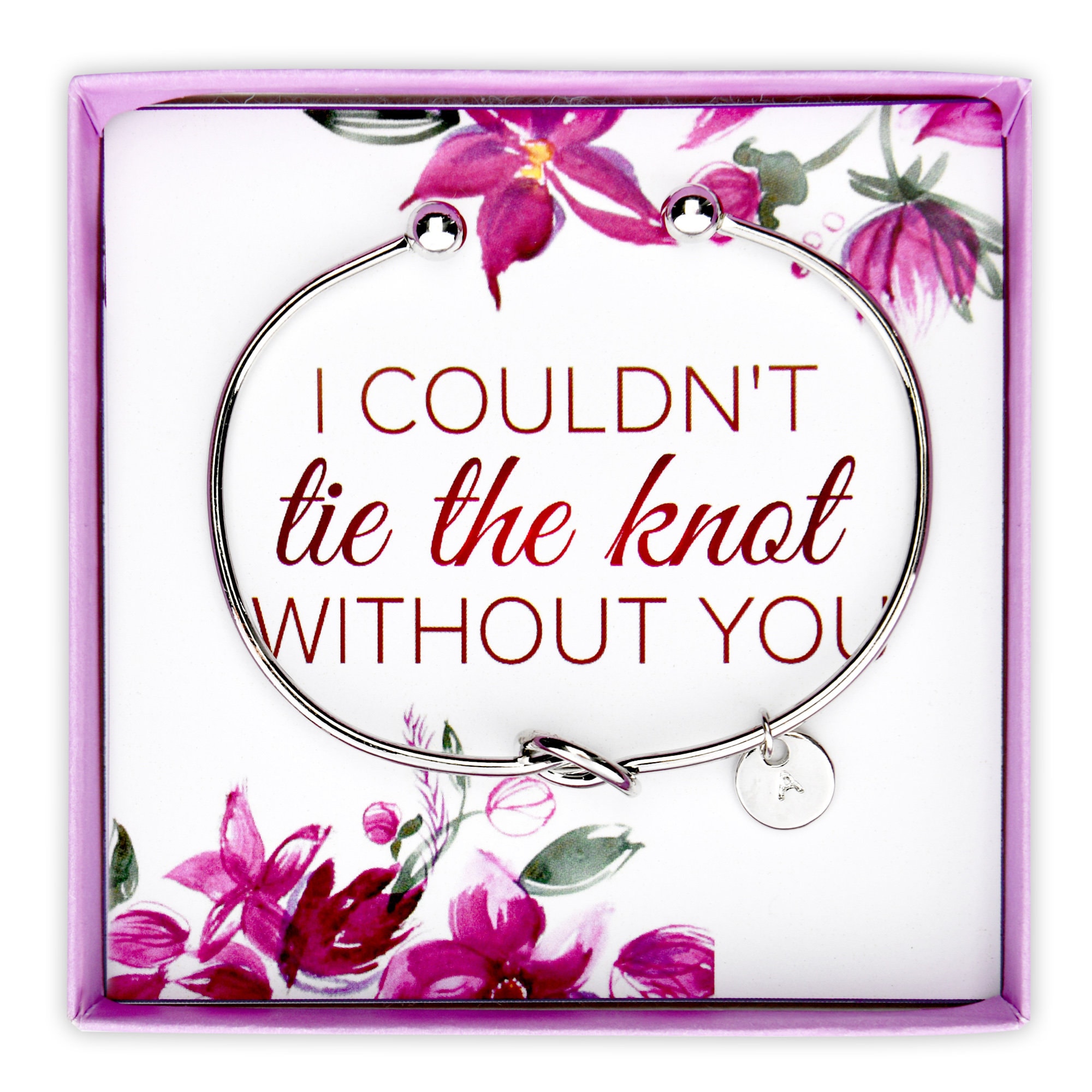 i couldnt tie the knot without you