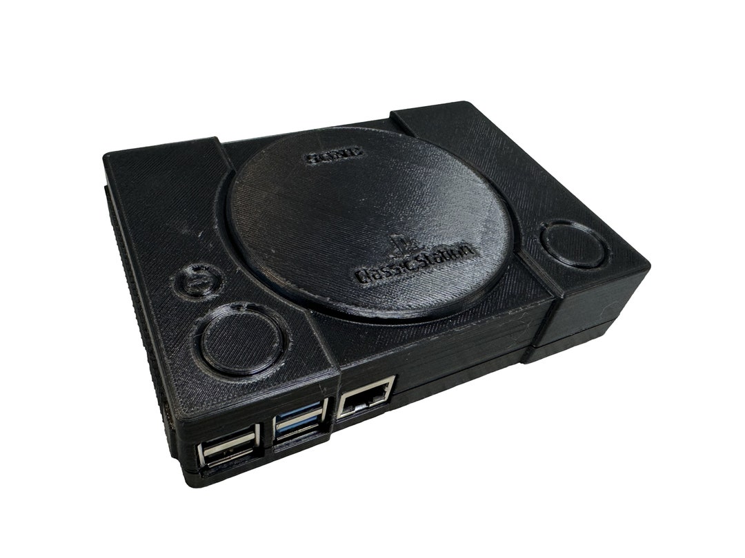 Playstation Classic 3D Printed Raspberry Pi 4 Case - Etsy
