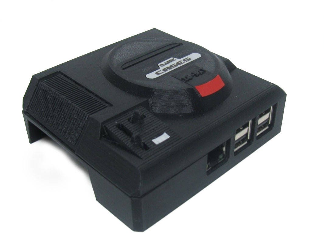 Sega Genesis Classic Mini Raspberry Pi Case - Etsy