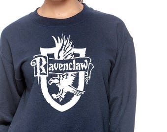 RAVENCL Crest Sweatshirt - RAVENCL Crewneck- HP Clothes - Men's - Women's