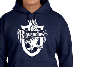 RAVENCL CREST Hoodie - RAVENCL Hoodie - Men's Hoodie - Women's Sweatshirt