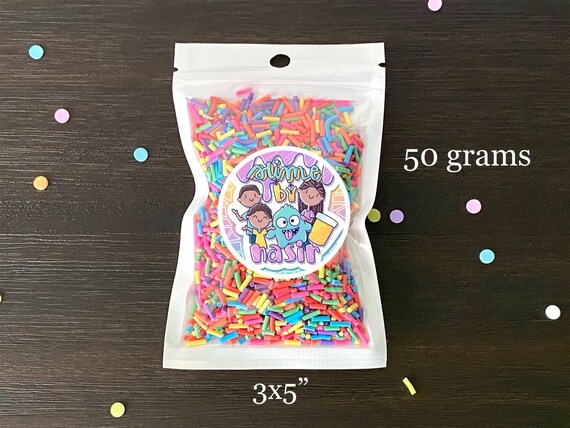 NEW Vibrant Mouse Fake Sprinkles DIY Polymer Clay Colorful Fake Candy  Sweets Sugar Sprinkle Decorations Fake Cake Dessert Simulation Food