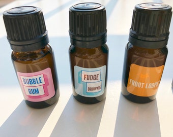 Scented Slime Oils | Slime Scent | Candle Scent